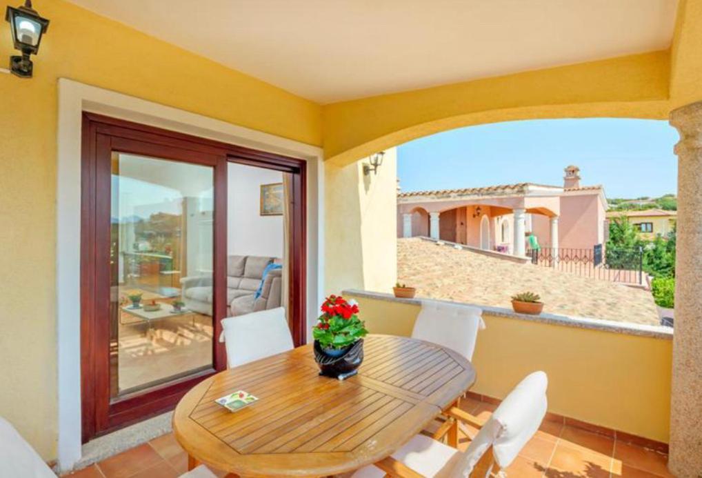 Appartamento Le Palme Costa Smeralda 阿尔扎凯纳 外观 照片