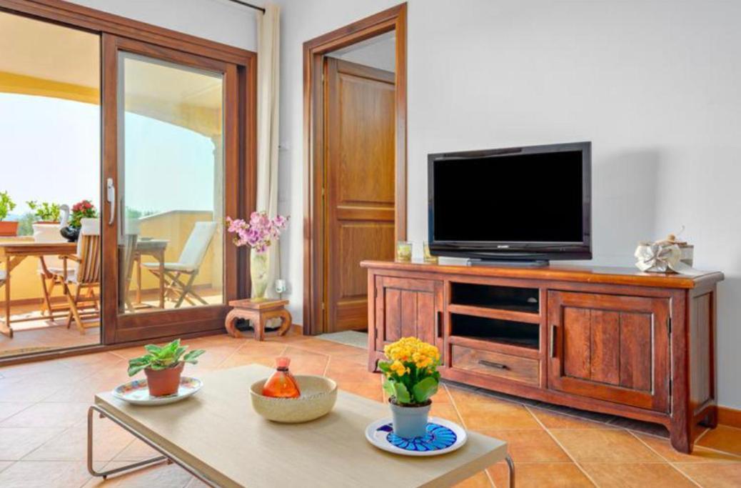 Appartamento Le Palme Costa Smeralda 阿尔扎凯纳 外观 照片