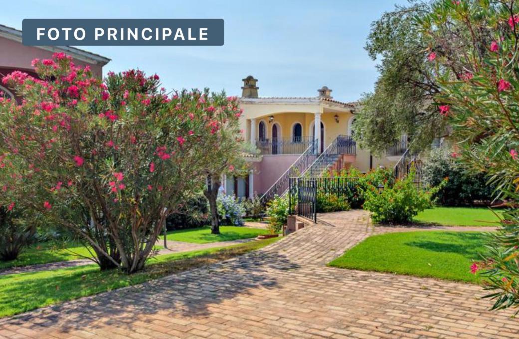 Appartamento Le Palme Costa Smeralda 阿尔扎凯纳 外观 照片